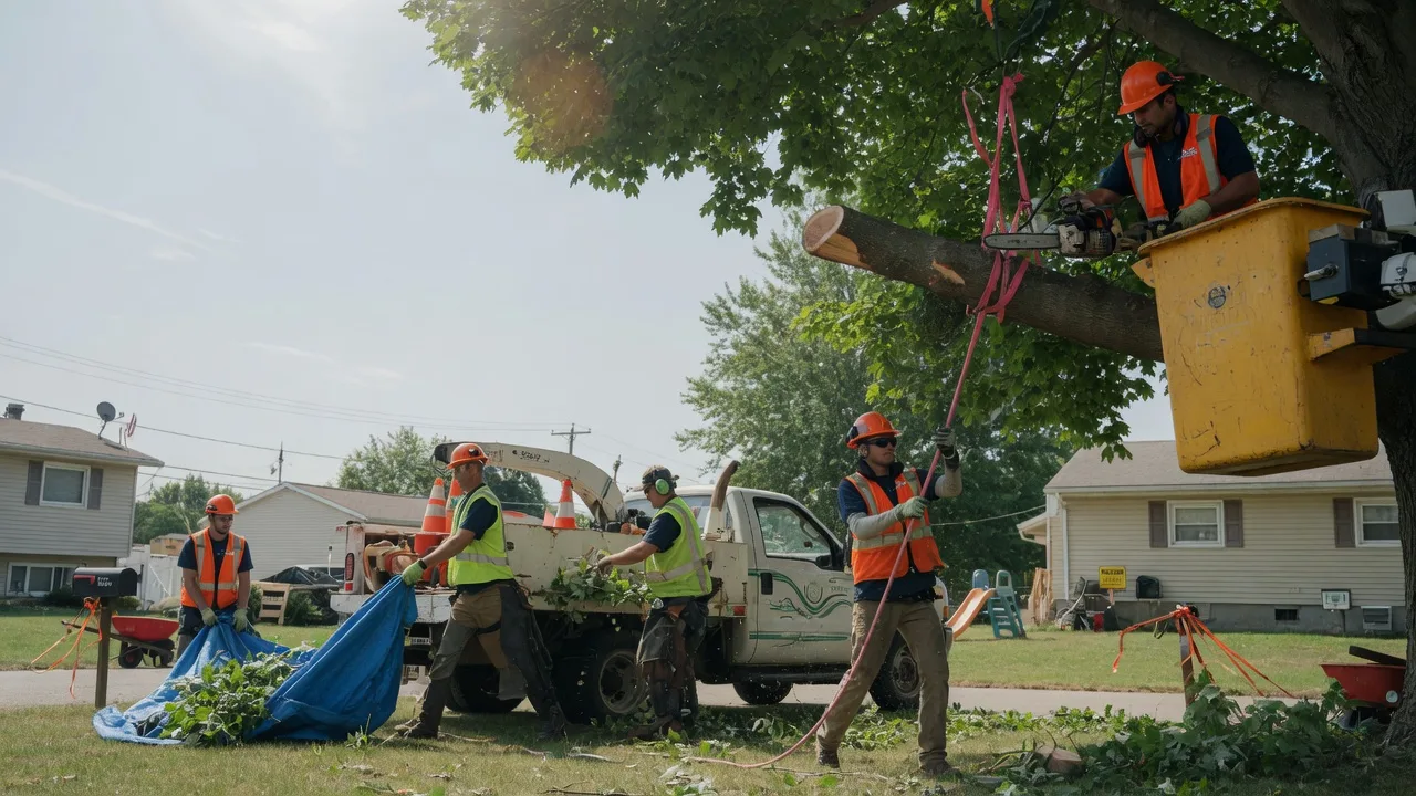 Tree Care in Corder, MO near me